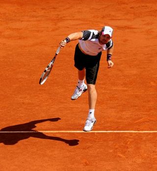 Blaž Kavčič z lahkoto v glavni del ATP 500 turnirja v Hamburgu!