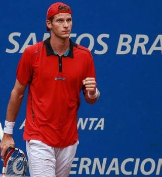 Blaž Rola si je priigral glavni del ATP turnirja v Sao Paulu