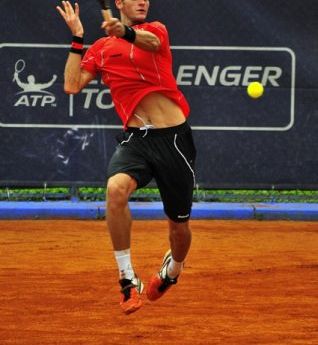 Rola zlomil trdoživega Belgijca v četrtfinalu banjaluškega Challengerja!