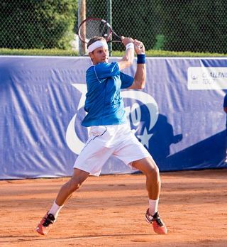 Blaž Rola zmagal v 1. krogu ATP250 turnirja v Gstaadu!