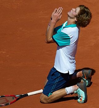 17-letni Rublev šokiral Verdasca v Barceloni