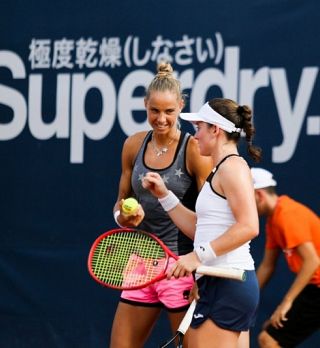 Zidanškova v finalu dvojic WTA turnirja v Palermu