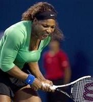 Serena Williams ponovno garala 3 nize!