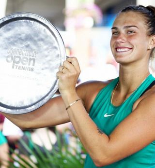 Arina Sabalenka v New Havnu našla ključ do prvenca