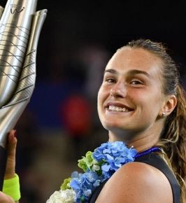 Sabalenka prva, ki ji je uspelo ubraniti naslov v Vuhanu