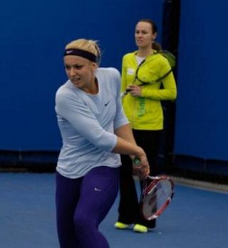 Hingisova bo med OP Avstralije trenirala Sabine Lisicki!