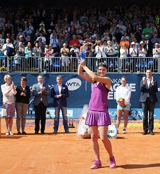 Šafarova zmagovalka domačega WTA turnirja v Pragi