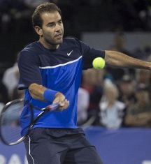 Pete Sampras premagal Jima Courierja in osvojil Surprise!