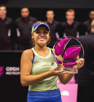 Sofia Kenin po Melbournu osvojila še Lyon!