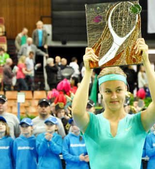 Schmiedlova prvič v karieri zmagovalka. Slovakinja je slavila v Katowicah.