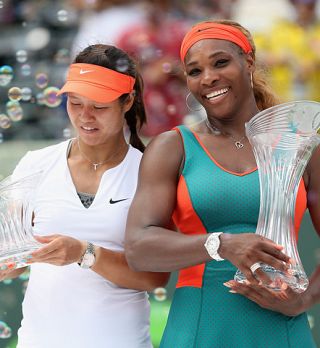 Rekorderka Serena v finalu Miamija dobila 11 od zadnjih 12 iger!