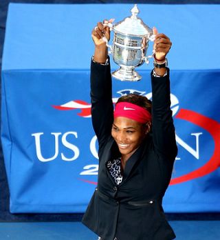 Serena Williams z zmago v New Yorku do največjega čeka v zgodovini tenisa!