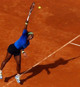 Serena Williams predala polfinalni obračun v Rimu!