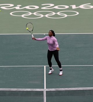 Serena Williams čez 1. krog olimpijskega turnirja