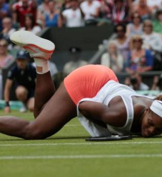 Tudi Serena Williams je le človek, tako kot vsi ostali!