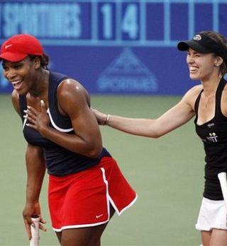 VIDEO! Martina Hingis in Serena Williams nista bili vedno prijateljici!