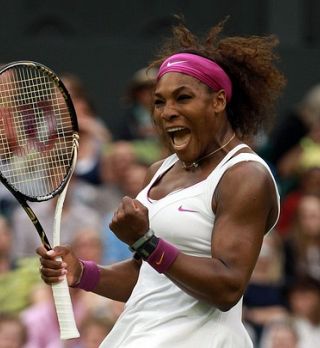 Serena izločila branilko naslova Wimbledona; V polfinalu še Radwanska, Azarenka in Keber