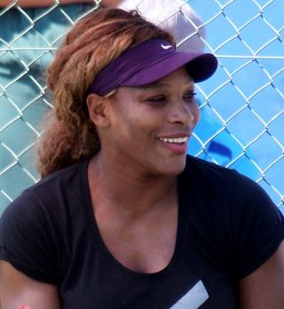 FOTO: Serena Williams celi rane v Istri in trenira v Umagu!