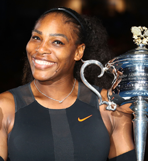 Serena vzela rekordno 23.lovoriko na Grand Slamih in spet prevzela teniški primat