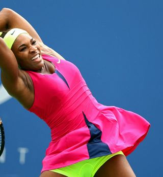 Serena kot iz drugega planeta; Ivanovićeva po štirih letih v četrtfinalu grand slamov