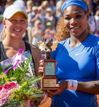 Serena Williams zmagovalka turnirja v Bastadu!