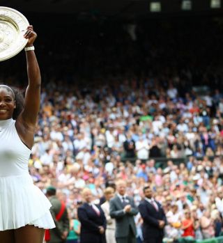 22. Grand Slam Serene Williams jo postavlja ob bok legendarni Steffi Graf