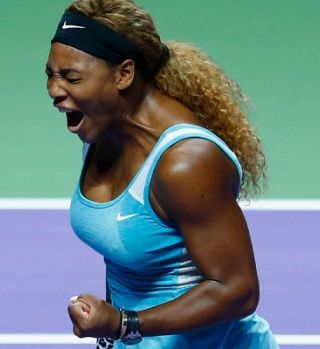 Serena Williams po drami v finale zaključnega turnirja v Singapurju