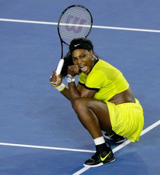 Neverjetna Serena Williams v 26. finalu turnirjev za Grand Slam z debitantko Kerberjevo