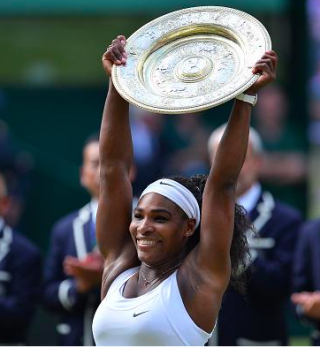 Serena slavila tudi na Wimbledonu. Do Steffi Graf (22 GS) le še OP ZDA?