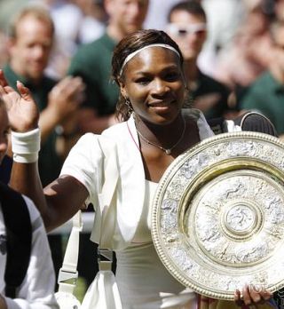 FOTO! Izklesana Serena hoče braniti wimbledonski naslov!