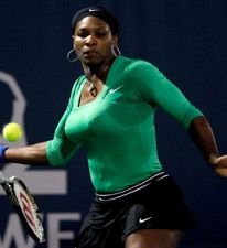 Nič od rivalstva, Serena Williams odpihnila Marijo Šarapovo!