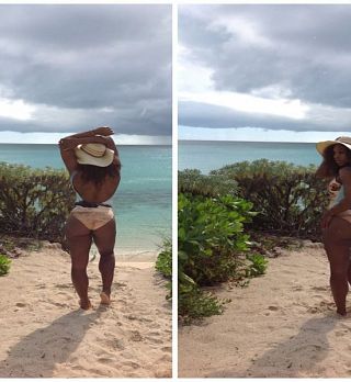 FOTO! Serena Williams uživala s prijateljico na Bahamih!