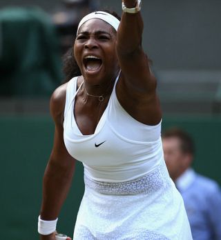 Še en povratek Serene za polfinale Wimbledona. Med štirimi tudi Muguruza in Radwanska