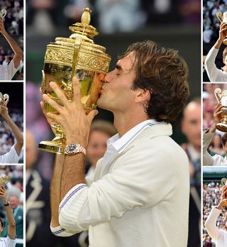 Humanitarna organizacija do velike vsote denarja po Federerjevi 7. zmagi na Wimbledonu!