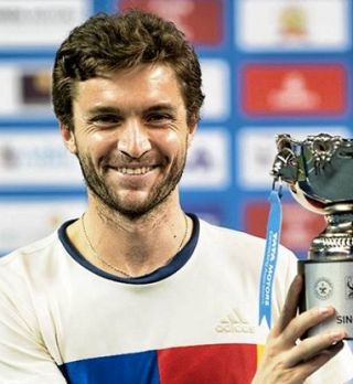 Gilles Simon po treh letih spet do naslova, tokrat v Puneju