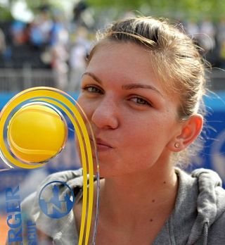 Nürnberg: Romunka Simona Halep prvič v karieri zmagovalka WTA turnirja!