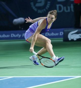 Simona Halep v Dubaju maščevala poraz iz Melbourna