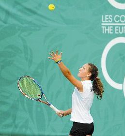 Natalija Šipek v polfinalu ITF turnirja v Tuniziji