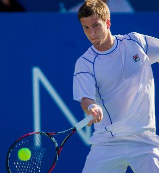 Bedene po ogrevanju povozil tekmeca v uvodnem krogu Portoroža!