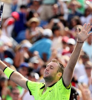 Američan Jack Sock odpihnil Marina Čiliča