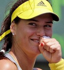 Sorana Cirstea navdušena nad govorom trenerja Darena Cahilla!