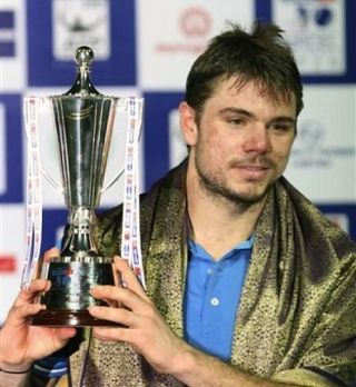 Stanislas Wawrinka najboljši v Čenaju!