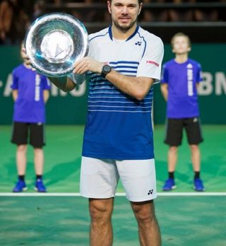 Stan Wawrinka preko branilca naslova Berdycha do lovorike v Rotterdamu