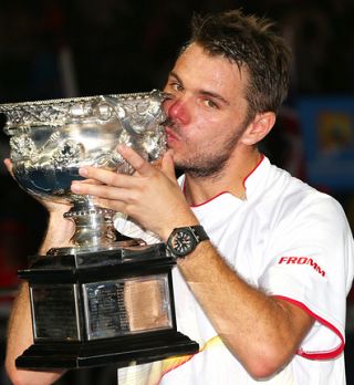 Tenis kariere, zmaga kariere...Stanislas Wawrinka je prvak OP Avstralije!