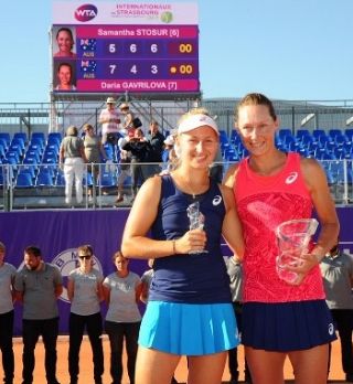 Samantha Stosur v finalu Strasbourga dobila bitko za avstralsko številko 1