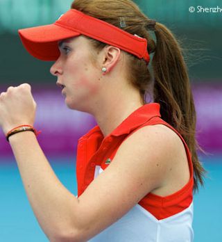 18-letna Elina Svitolina v boju za naslov tudi v Caliju!