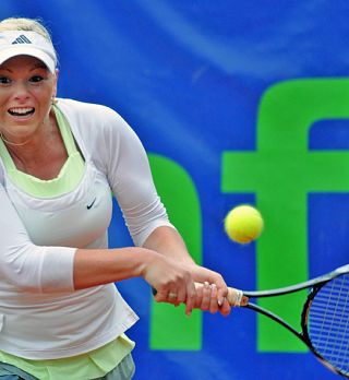 Majeričeva in Reberšakova ustavljeni v polfinalu ITF-jev!