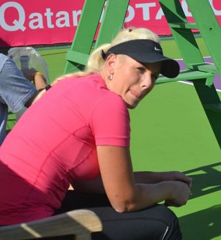 Tadeja Majerič s prvo zmago na WTA Touru, Petra Rampre izgubila!