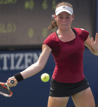 Tamara Zidanšek v četrtfinalu, ostali Slovenci že izpadli