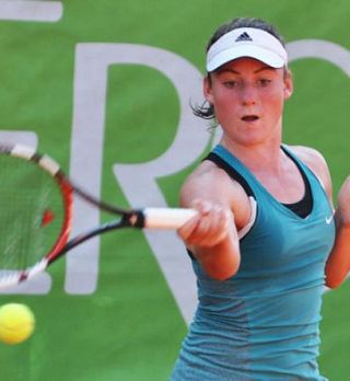 Tamara Zidanšek najmanj v polfinalu ITF-ja na Madžarskem